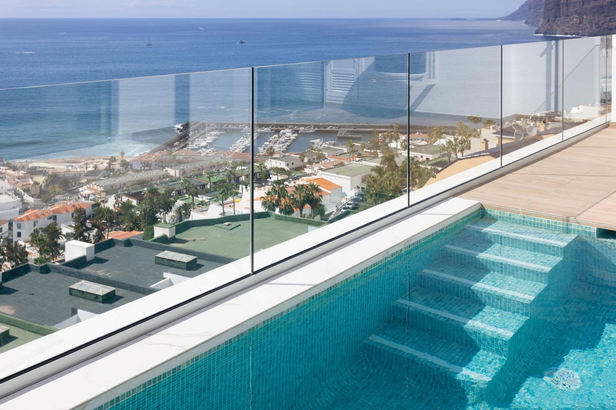 Crystal I Luxury Apartments By Enjoyahome Acantilado de los Gigantes Exterior photo